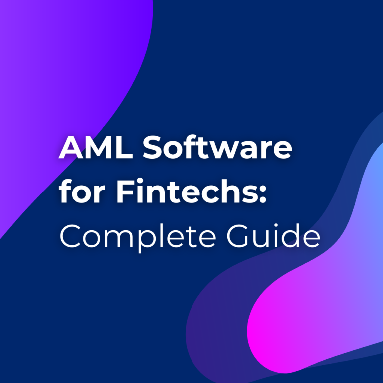 AML Software for Fintechs: Complete Guide - OMNIO